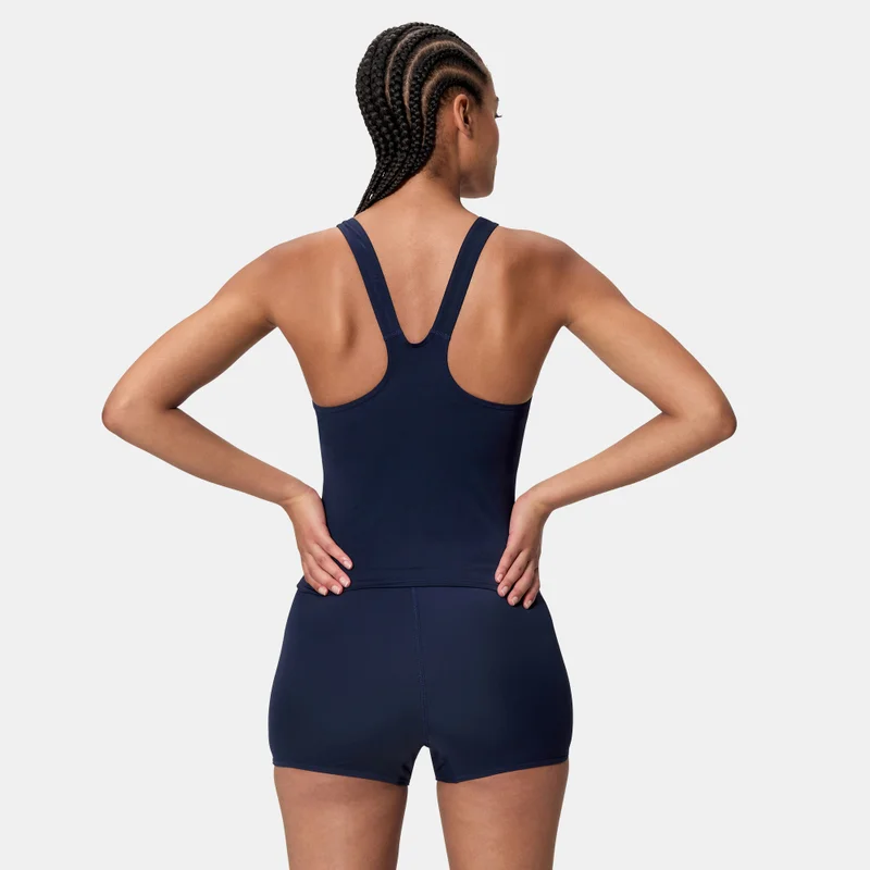 speedo Women's Hyperboom Splice Tankini Swimming Set